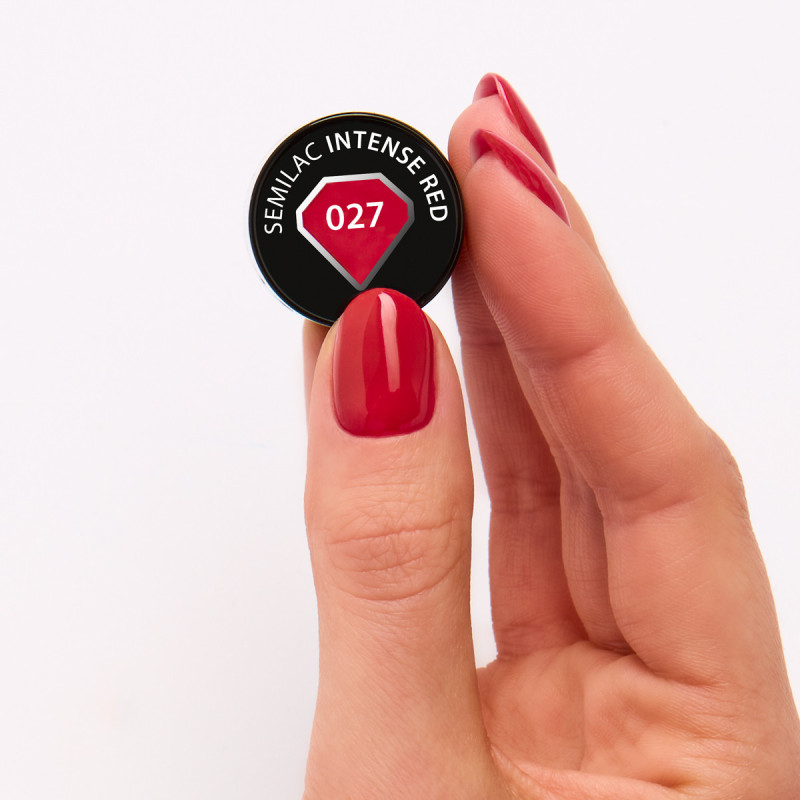 SEMILAC INTENSE RED 027
