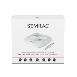 Semilac Ponceuse Aspirateur 2 en 1 48w