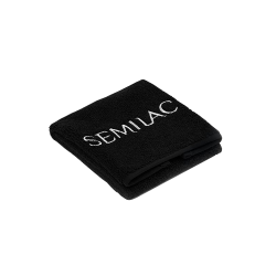 SEMILAC TOWEL BLACK