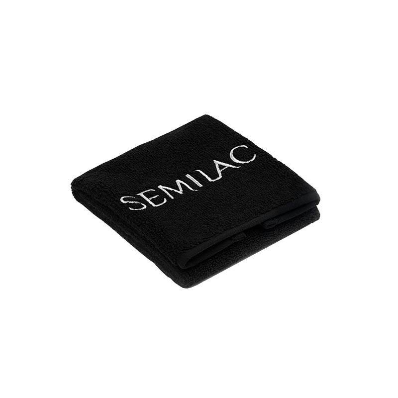SEMILAC TOWEL BLACK