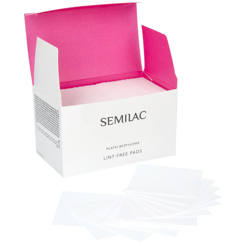 SEMILAC LINT FREE PADS 200 PCS