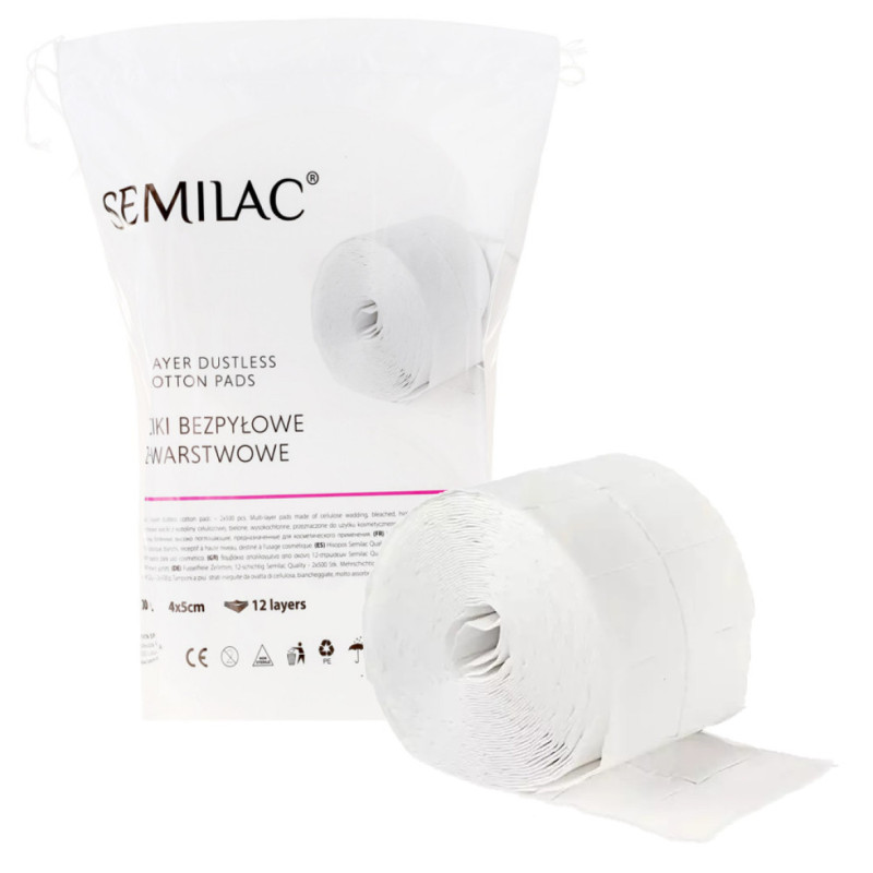 SEMILAC COTTON PADS 500 PCS