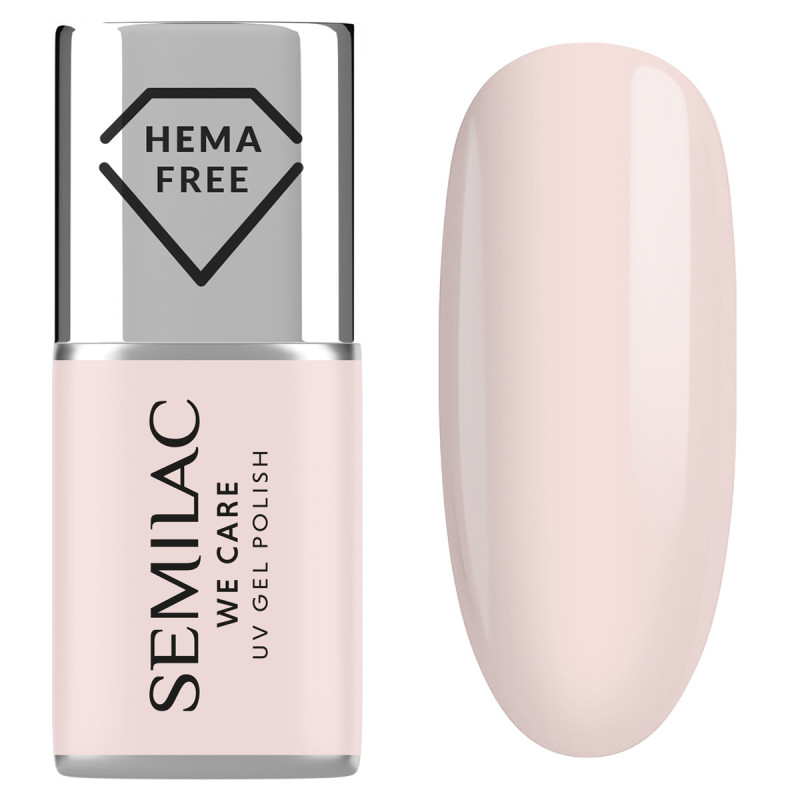 Semilac We Care S255 Ecru 11ml