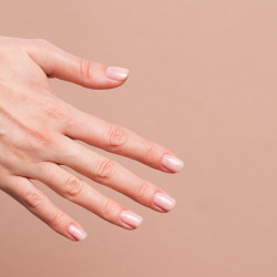 Semilac We Care S258 Naked Glitter Peach 11ml