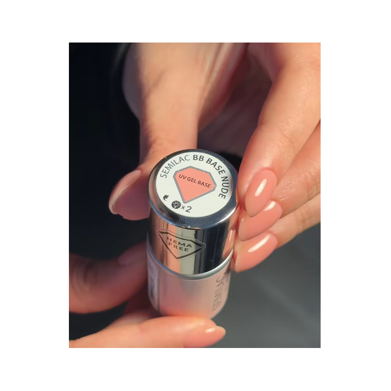 Semilac We Care BB Base Nude 11ml