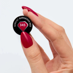 SEMILAC GORGEROUS RED 345/RPM