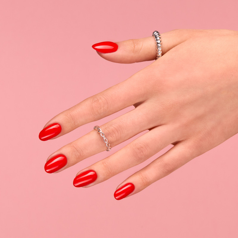 SEMILAC SEXY RED 039