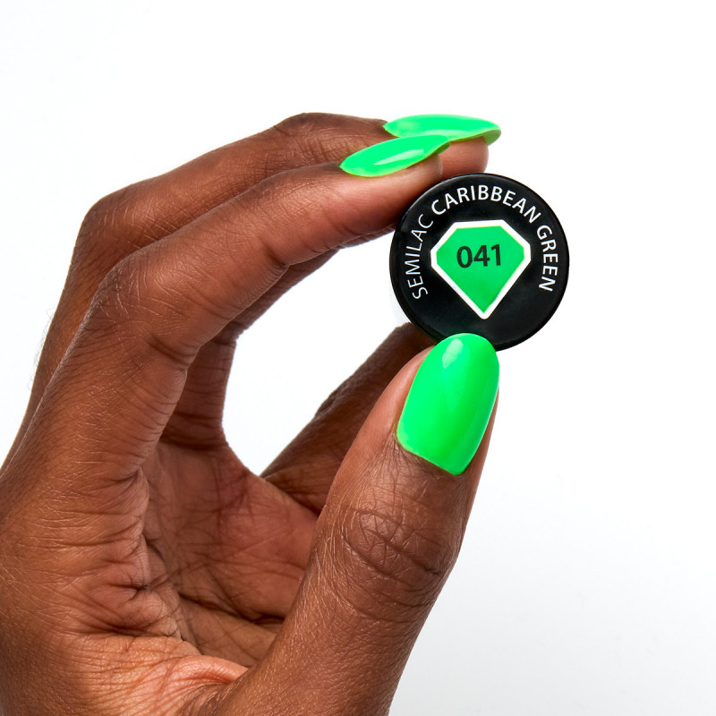 SEMILAC CARIBBEAN GREEN 041/Dis