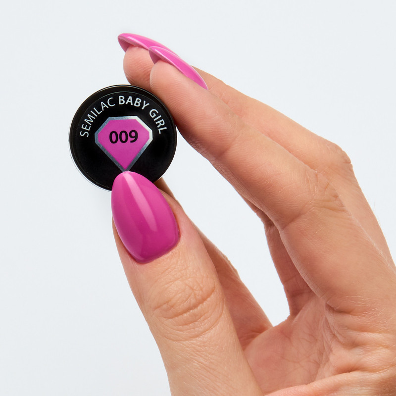 SEMILAC ELECTRIC PINK 043/Dis