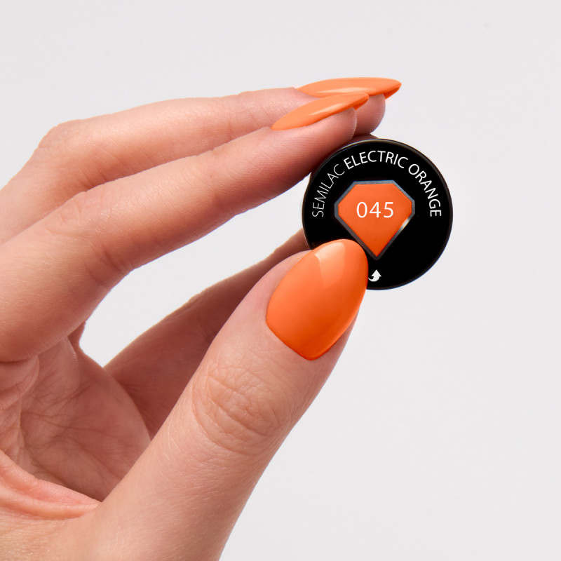 SEMILAC ELECTRIC ORANGE 045/Dis