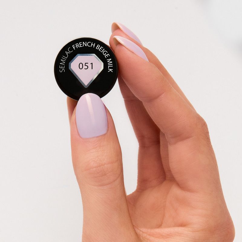SEMILAC FRENCH BEIGE MILK 051