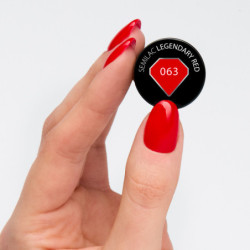 SEMILAC LEGENDARY RED 063