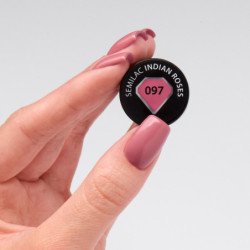 SEMILAC INDIAN ROSE 097