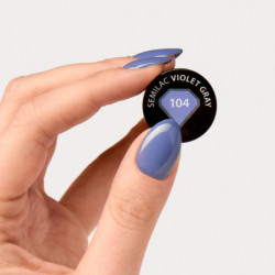 SEMILAC VIOLET GREY 104//Dis