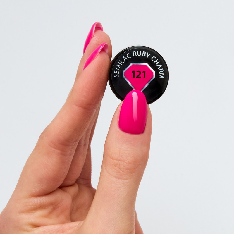 SEMILAC RUBY CHARM 121
