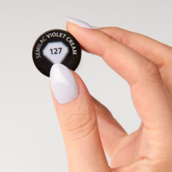 SEMILAC VIOLET CREAM 127/Dis