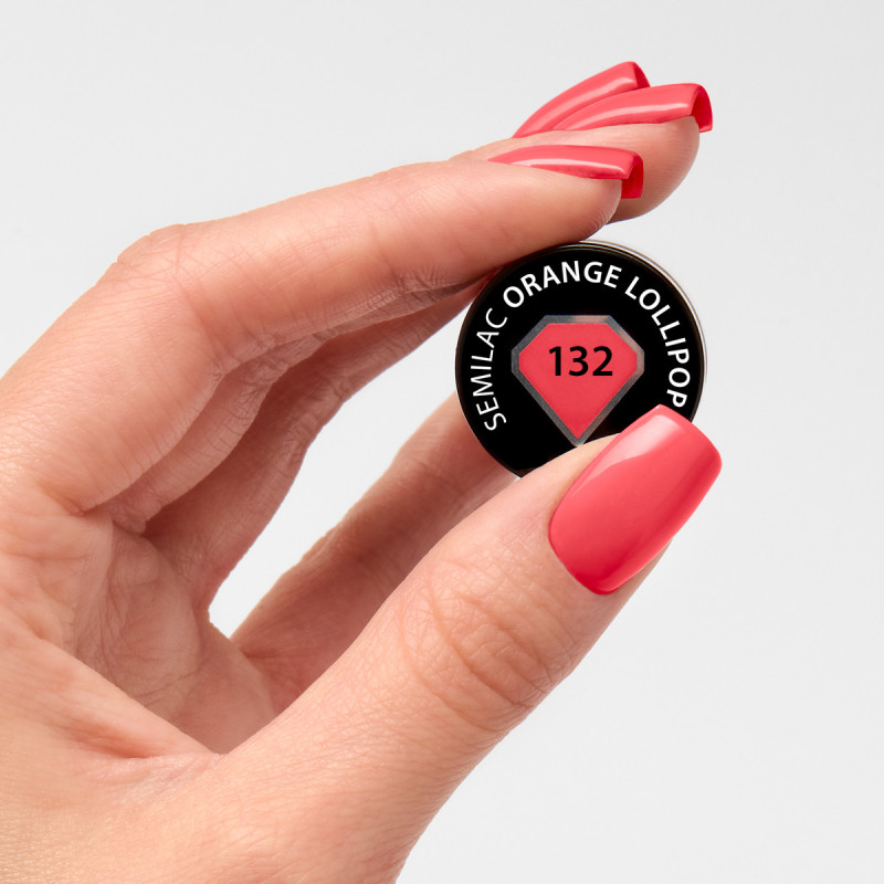 SEMILAC ORANGE LOLLIPOP 132/Dis