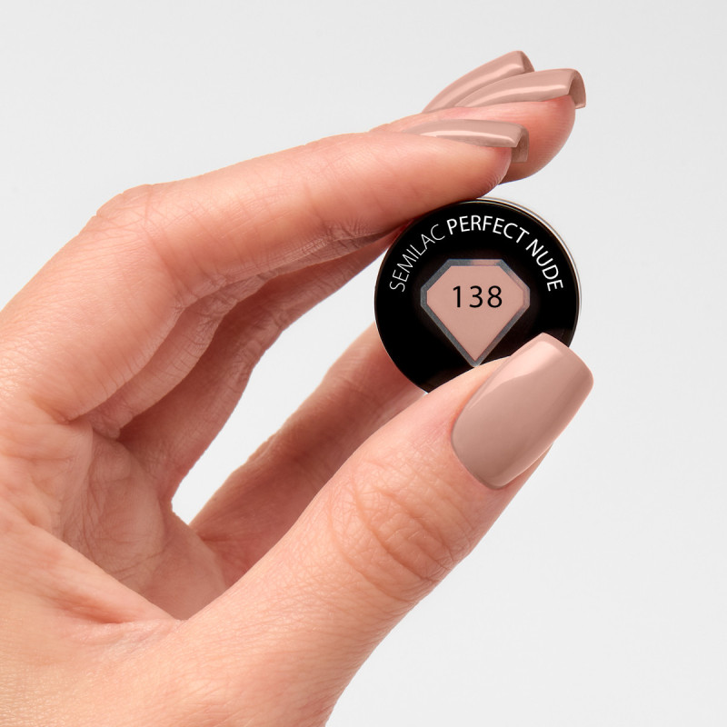 SEMILAC PERFECT NUDE 138/Dis