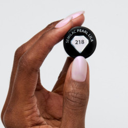 SEMILAC PEARL LILA 218