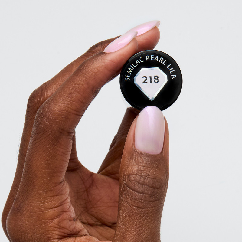 SEMILAC PEARL LILA 218