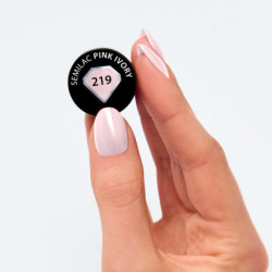 SEMILAC PINK IVORY 219//Dis