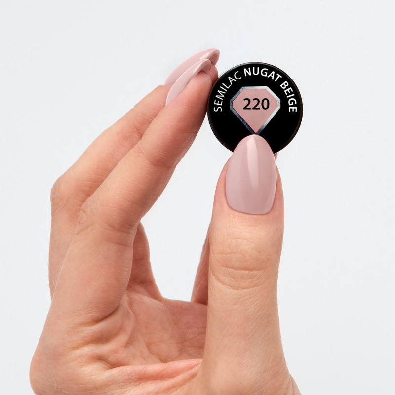SEMILAC NUDE BEIGE 220/Dis