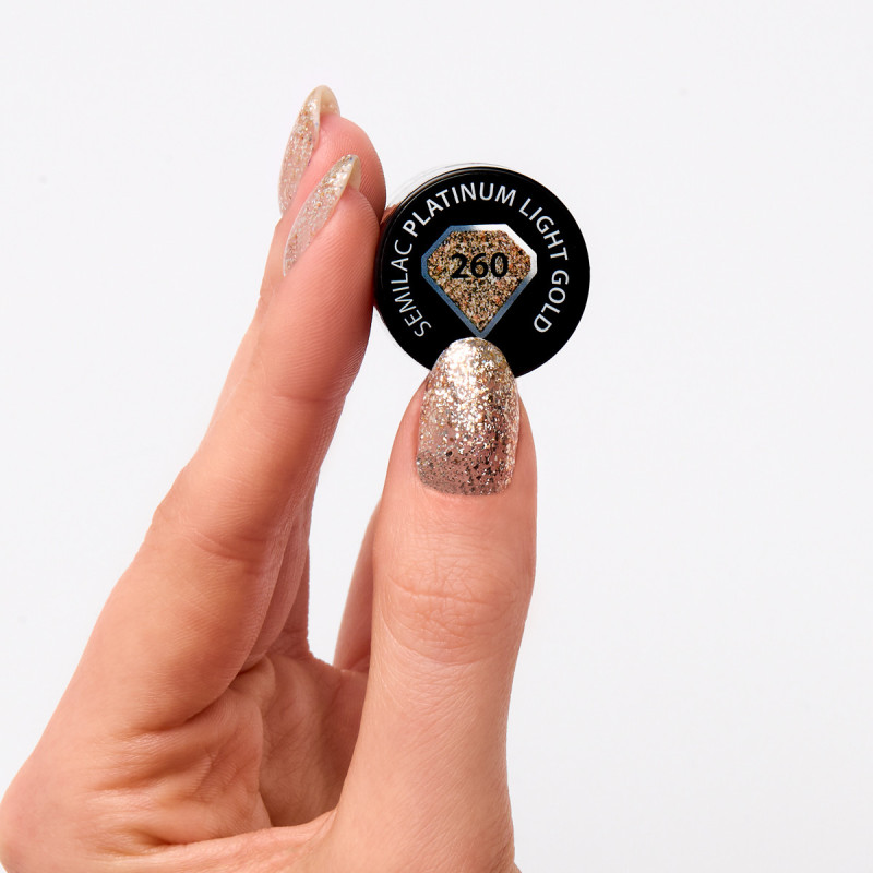 SEMILAC LIGHT GOLD 260