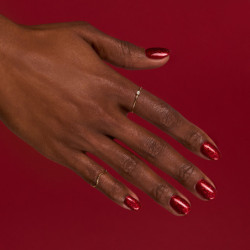 SEMILAC BURGUNDY RED GLITTER 318/RPM