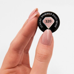 SEMILAC SHIMMER DUST BEIGE 320