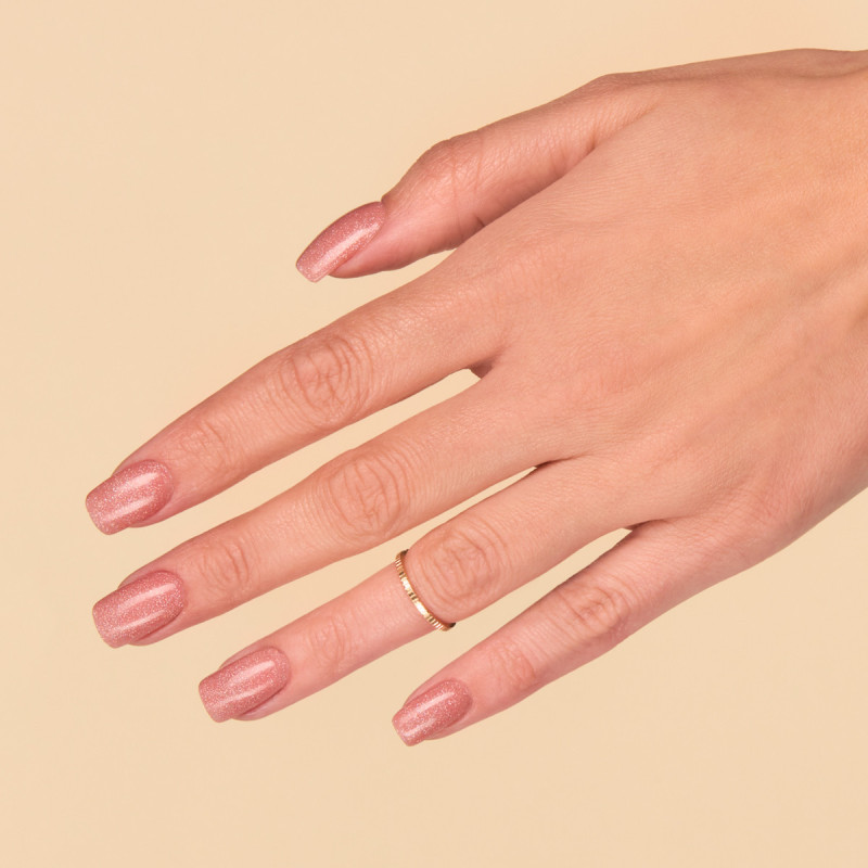 SEMILAC SHIMMER DUST CARAMEL 321