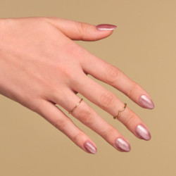 SEMILAC CAT EYE PINK MY DUST 332