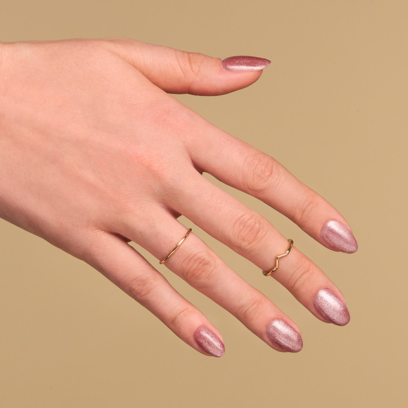 SEMILAC CAT EYE PINK MY DUST 332