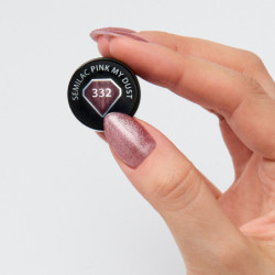 SEMILAC CAT EYE PINK MY DUST 332