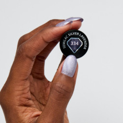 SEMILAC CAT EYE 334 SILVER LAVENDER