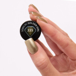 SEMILAC CAT EYE GOLDEN GIRL 335