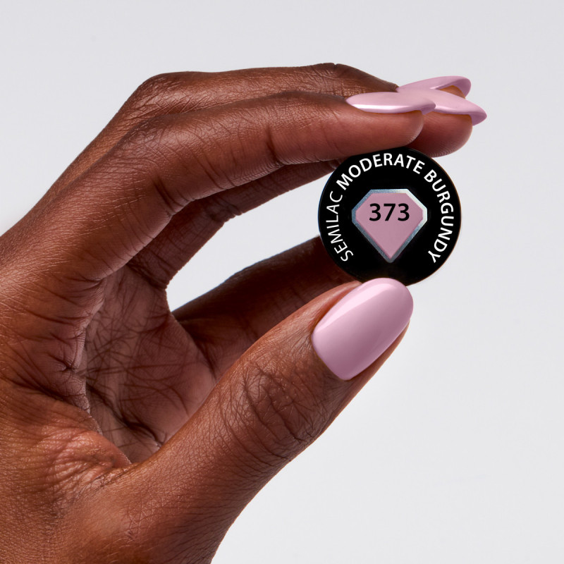 SEMILAC MODERATE BURGUNDY 373/Dis