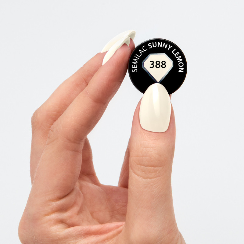 SEMILAC SUNNY LEMON 388/Dis