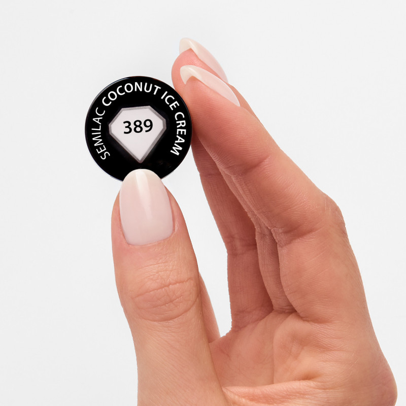 SEMILAC COCONUT ICE CREAM 389/Hema Free