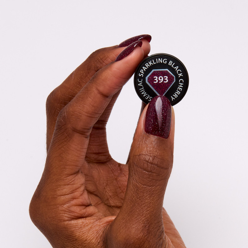 SEMILAC SPARKLING BLACK CHERRY 393/Hema Free