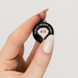 SEMILAC DESERT IVORY 413 7ML//Hema Free