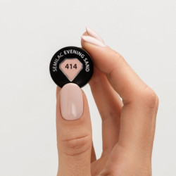SEMILAC EVENING SAND 7ML 414//Hema Free