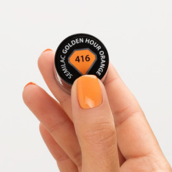SEMILAC GOLDEN HOUR ORANGE 7ML 416/Hema Free/Dis