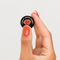 SEMILAC SAFARI SUNSET 7ML 417/Hema Free