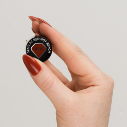 SEMILAC RED HOT BEACH 7ML 418/Hema Free