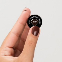 SEMILAC WOODEN BROWN 7ML 419/Hema Free/Dis