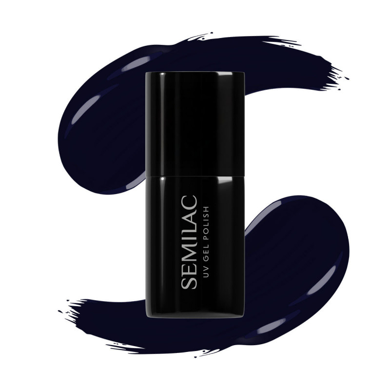 SEMILAC SAFARI NIGHT BLUE 7ML 420/Hema Free/Dis