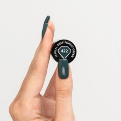 SEMILAC DEEP FOREST GREEN 7ML 422 /Hema Free