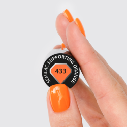 SEMILAC SUPPORTING ORANGE 433