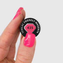 SEMILAC FRIENDLY MAGENTA 435 /Hema Free