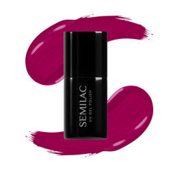 SEMILAC  POWERFUL BURGUNDY 436 /Hema Free